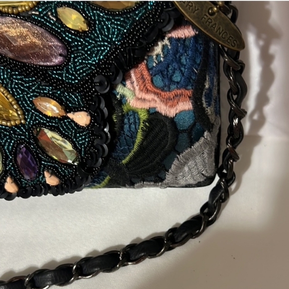 Mary Frances Butterfly Clutch/Crossbody Handbag - Picture 3 of 10